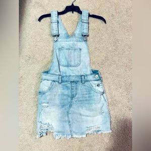 🎈Rewash mini  dress jean